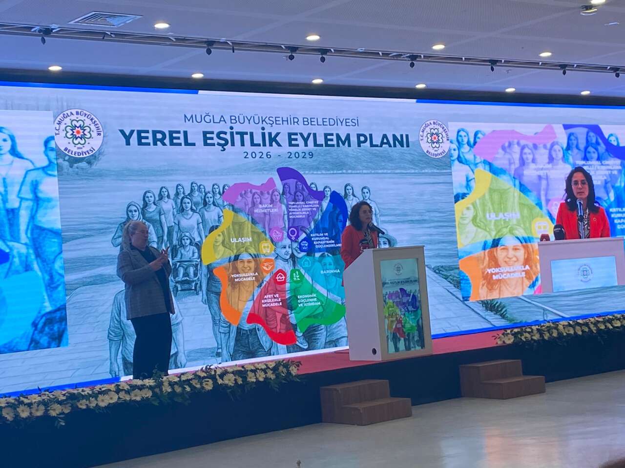 2026–2029 Yılı Muğla Büyükşehir Belediyesi Yerel Eşitlik Eylem Planı Lansmanı Gerçekleştirildi 4